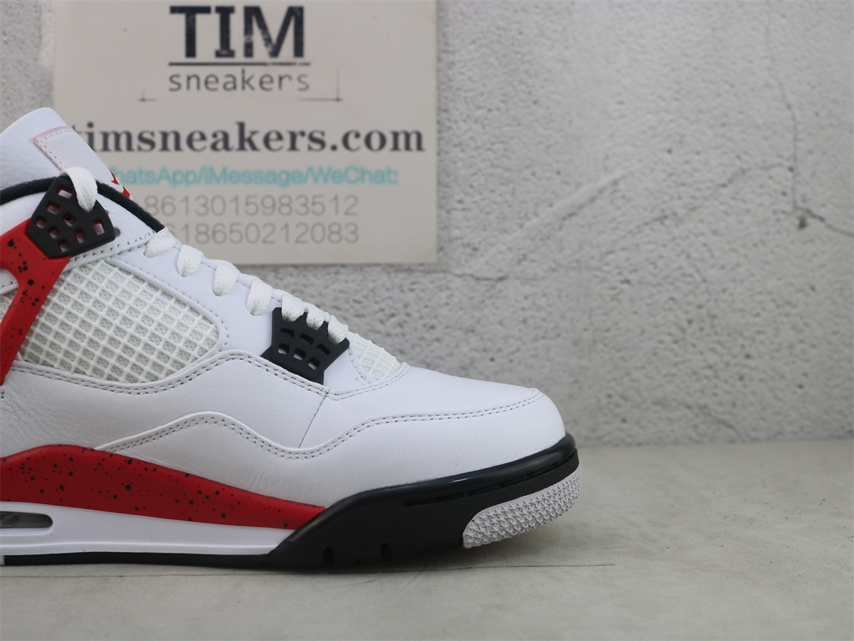 GX Batch Air Jordan 4 Retro Red Cement DH6927-161